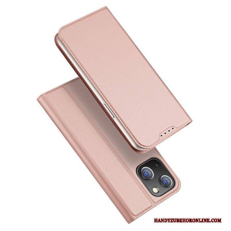 Schutzhülle Für iPhone 15 Flip Case Skin-pro-serie Dux Ducis