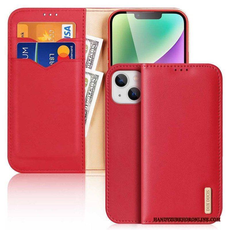 Schutzhülle Für iPhone 15 Plus Flip Case Hivo-serie Dux Ducis