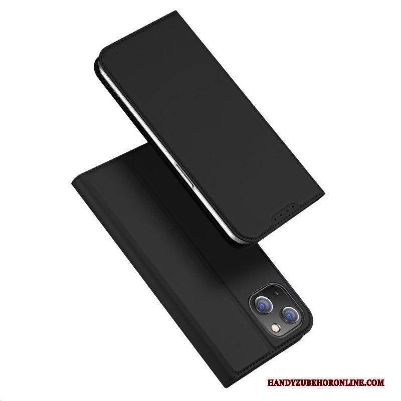 Schutzhülle Für iPhone 15 Plus Flip Case Skin-pro-serie Dux Ducis
