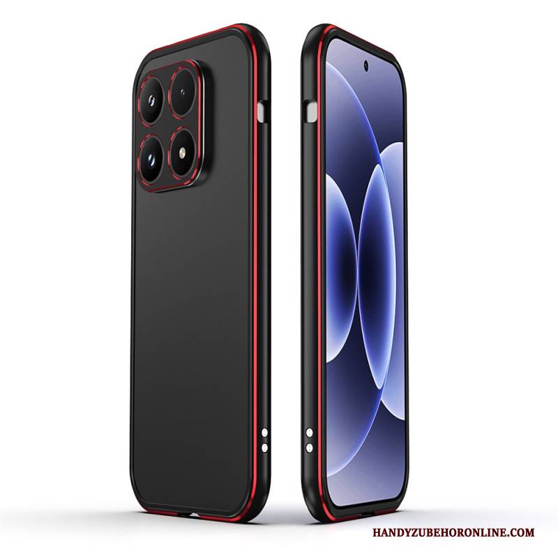 Xiaomi 17 Linsenschutz Stoßstange Und Metallrahmen