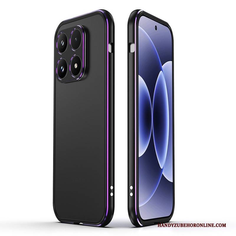 Xiaomi 17 Linsenschutz Stoßstange Und Metallrahmen