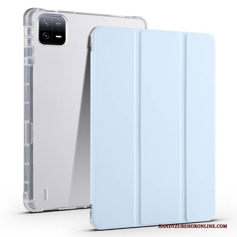 Xiaomi Pad 6 Pro Transparente Rückseite Und Stifthalter