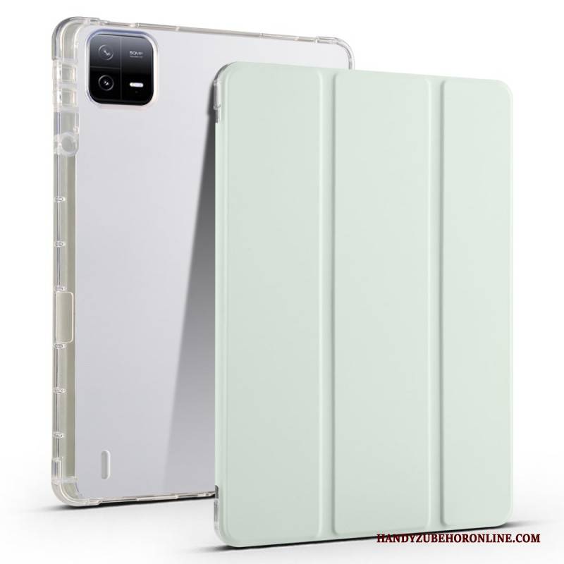 Xiaomi Pad 6 Transparente Rückseite Und Stifthalter