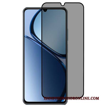 Anti-spionage Displayschutzfolie Aus Gehärtetem Glas Für Realme Note 60x / C63 / C61