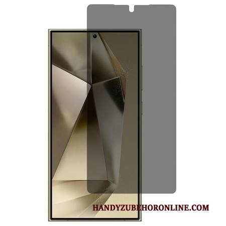 Anti-spionage-displayschutz Aus Gehärtetem Glas Für Samsung Galaxy S25 Ultra 5g