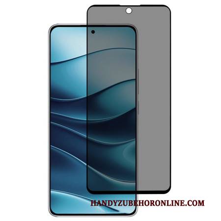 Anti-spionage-displayschutz Aus Gehärtetem Glas Für Xiaomi Redmi Note 14 5g