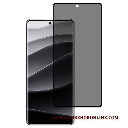 Anti-spionage-displayschutz Aus Gehärtetem Glas Für Xiaomi Redmi Note 14 Pro Plus 5g
