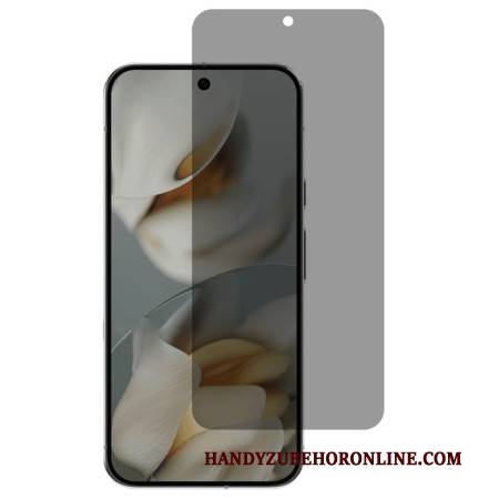 Anti-spionage-displayschutzfolie Aus Gehärtetem Glas Für Google Pixel 10 Pro Xl