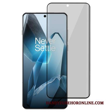 Anti-spionage-displayschutzfolie Aus Gehärtetem Glas Für Oneplus 13