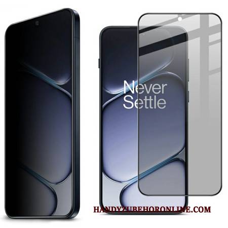 Anti-spionage-displayschutzfolie Aus Gehärtetem Glas Für Oneplus 15r (fingerabdruck-entsperrung)