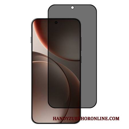Anti-spionage-displayschutzfolie Aus Gehärtetem Glas Für Oppo Find X9 5g
