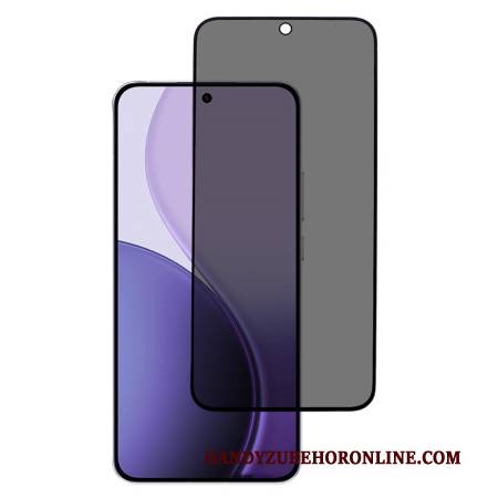 Anti-spionage-displayschutzfolie Aus Gehärtetem Glas Für Oppo Reno 14 Pro 5g