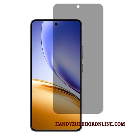 Anti-spionage-displayschutzfolie Aus Gehärtetem Glas Für Realme 14 5g / 14t 5g