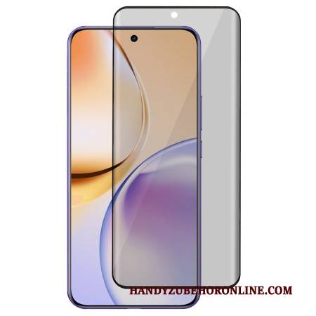 Anti-spionage-displayschutzfolie Aus Gehärtetem Glas Für Realme 14 Pro Plus 5g