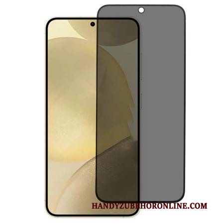 Anti-spionage-displayschutzfolie Aus Gehärtetem Glas Für Samsung Galaxy S25 Edge