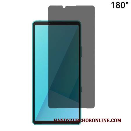 Anti-spionage-displayschutzfolie Aus Gehärtetem Glas Für Sony Xperia 10 Vii