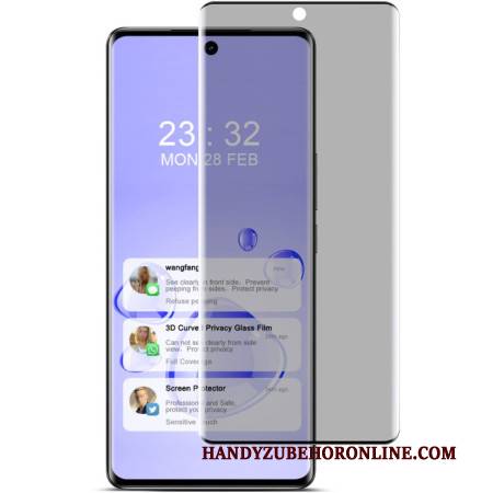Anti-spionage-displayschutzfolie Aus Gehärtetem Glas Für Vivo V30 5g