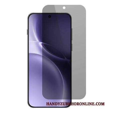 Anti-spionage-displayschutzfolie Aus Gehärtetem Glas Für X300 Pro