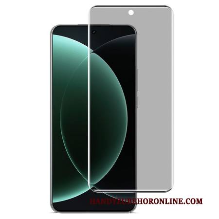 Anti-spionage-displayschutzfolie Aus Gehärtetem Glas Für Xiaomi 15 Ultra