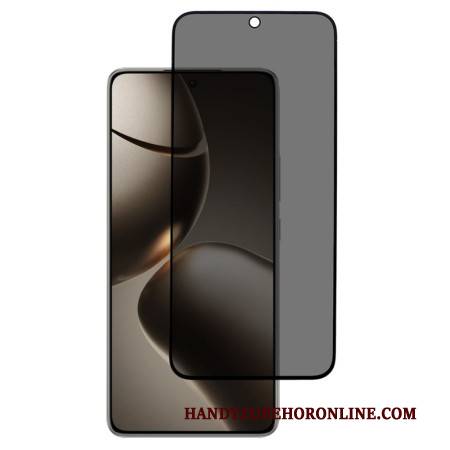 Anti-spionage-displayschutzfolie Aus Gehärtetem Glas Für Xiaomi 15t / 15t Pro