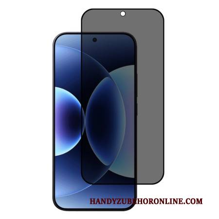 Anti-spionage-displayschutzfolie Aus Gehärtetem Glas Für Xiaomi 17 / 17 Pro