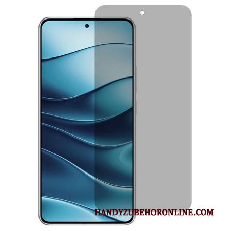 Anti-spionage-displayschutzfolie Aus Gehärtetem Glas Für Xiaomi Redmi Note 14 5g