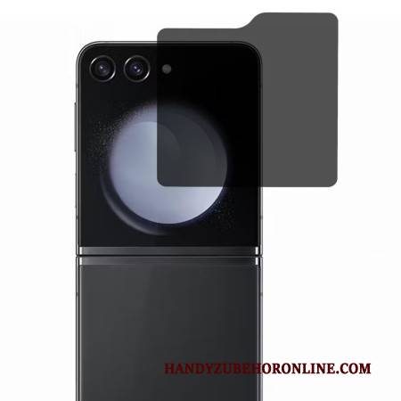 Anti-spionage-displayschutzfolie Für Samsung Galaxy Z Flip 7 Fe / Z Flip 6. Außenschutz