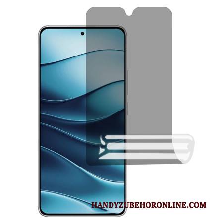 Anti-spionage-displayschutzfolie Für Xiaomi Redmi Note 14 Pro Plus 5g / Note 14 5g / Note 14 Pro 5g / Poco X7 5g