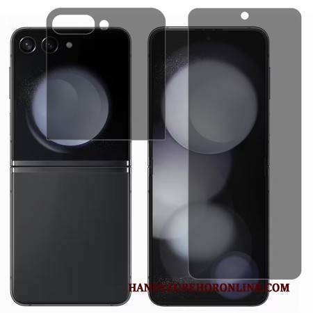 Anti-spionage-displayschutzfolien Für Samsung Galaxy Z Flip 7 Fe / Z Flip 6