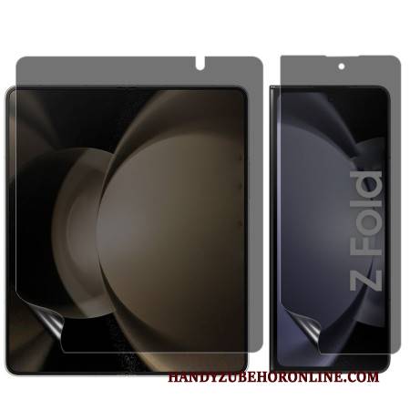 Anti-spionage-displayschutzfolien Für Samsung Galaxy Z Fold 7