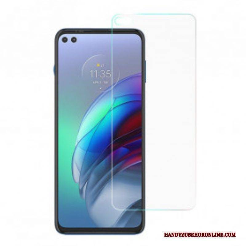 Arc Edge-Schutz Aus Gehärtetem Glas (0.3 Mm) Für Das Moto G100-Display