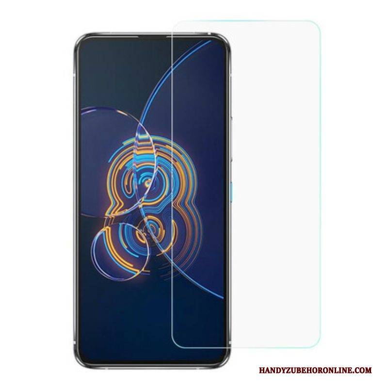 Arc Edge-Schutz Aus Gehärtetem Glas (0.3 Mm) Für Den Azus Zenfone 8 Flip-Bildschirm