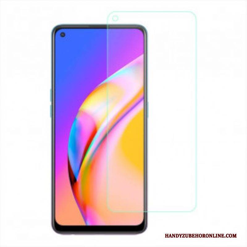 Arc Edge-Schutz Aus Gehärtetem Glas (0.3 Mm) Für Den Oppo A94 5G-Bildschirm