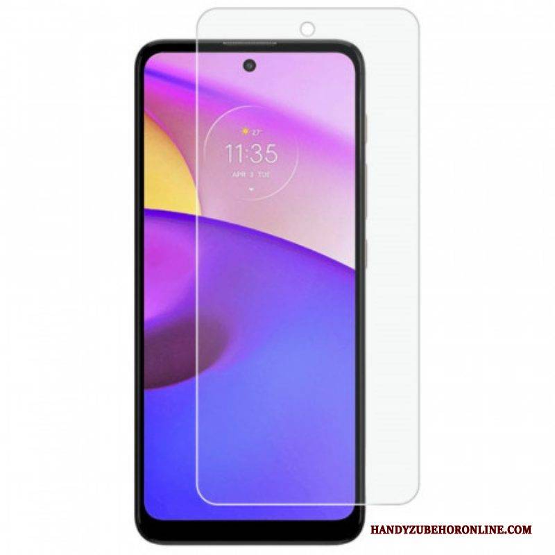 Arc Edge-Schutz Aus Gehärtetem Glas Für Das Moto E40 / E30 / E20-Display