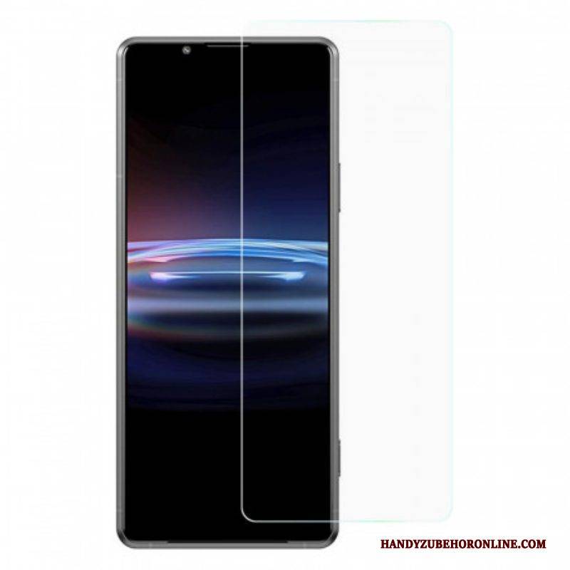 Arc Edge-Schutz Aus Gehärtetem Glas Für Den Bildschirm Des Sony Xperia Pro-I