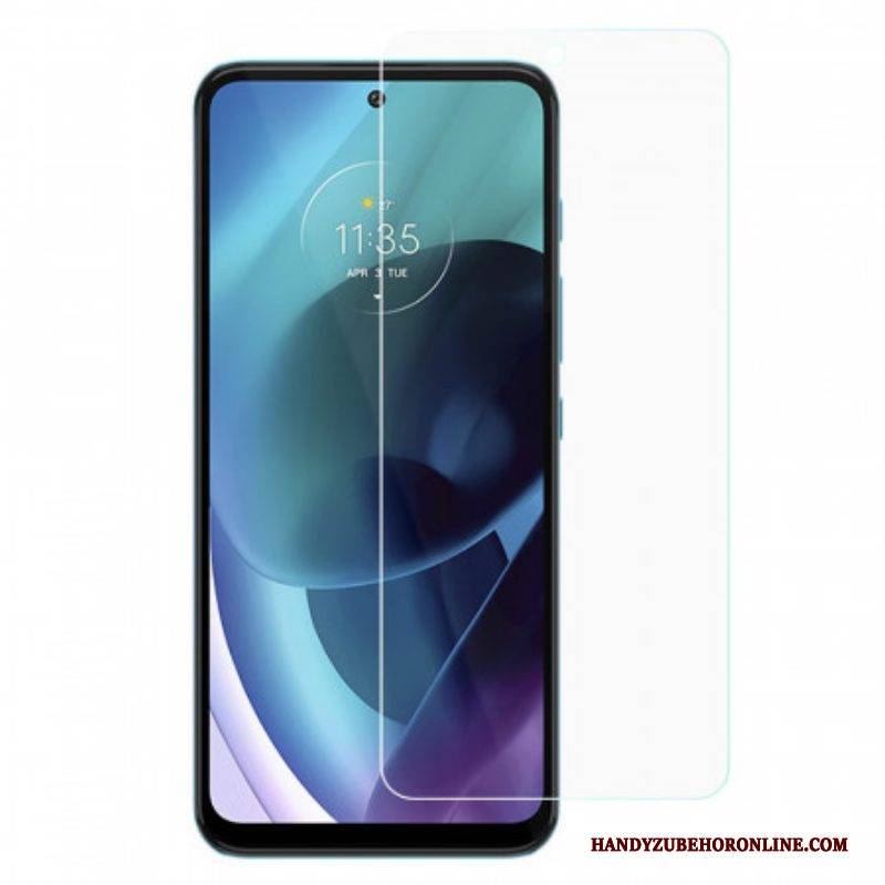 Arc Edge-Schutz Aus Gehärtetem Glas Für Den Moto G71 5G-Bildschirm