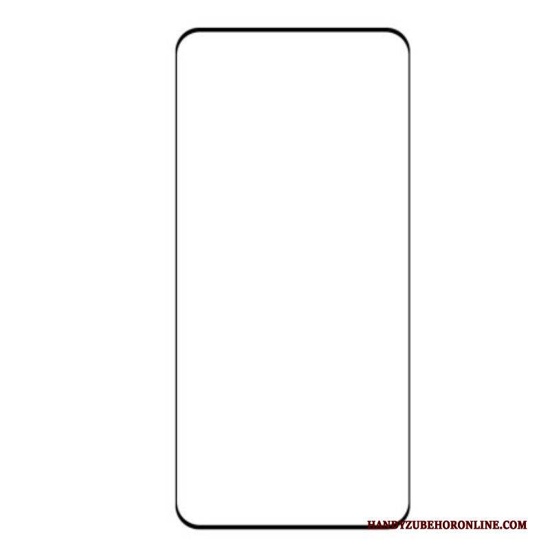 Black Contours Hartglasschutz Für Xiaomi 13 Lite
