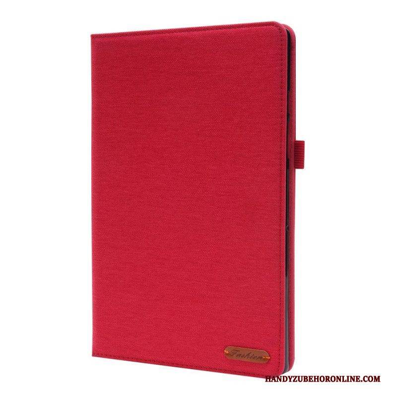 Case Für Samsung Galaxy Tab A8 (2021) Gewebte Textur