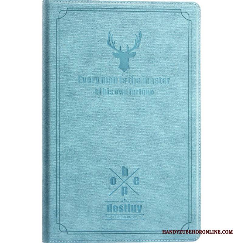 Case Für Samsung Galaxy Tab S10 Fe Hirsch