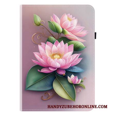 Case Für Samsung Galaxy Tab S10 Fe Lotus-design
