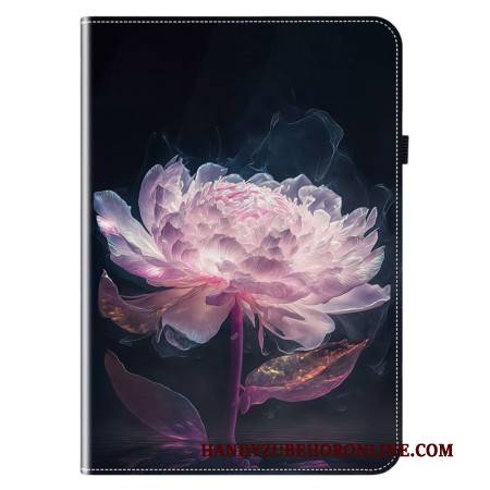 Case Für Samsung Galaxy Tab S10 Plus Lila Pfingstrose