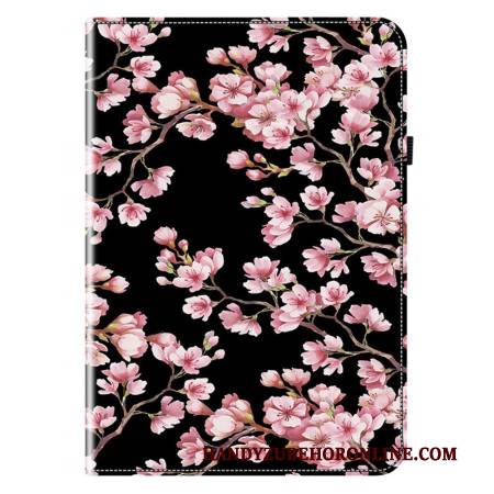Case Für Samsung Galaxy Tab S11 Pflaumenblüten