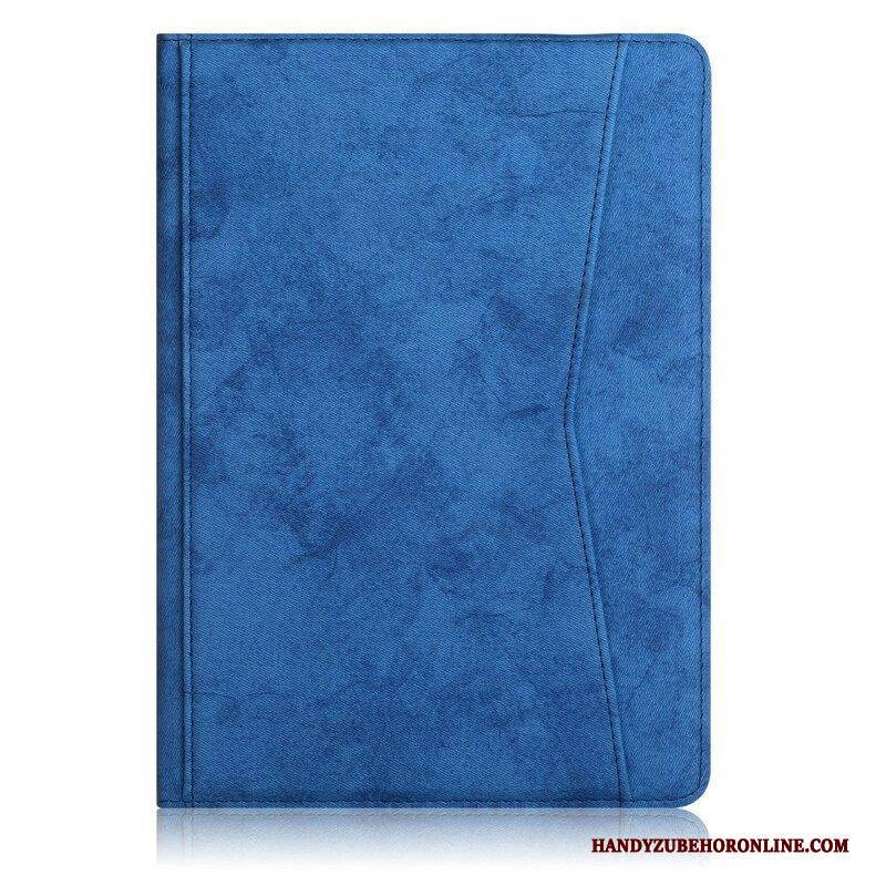 Case Für Samsung Galaxy Tab S8 / Tab S7 Business-ledereffekt