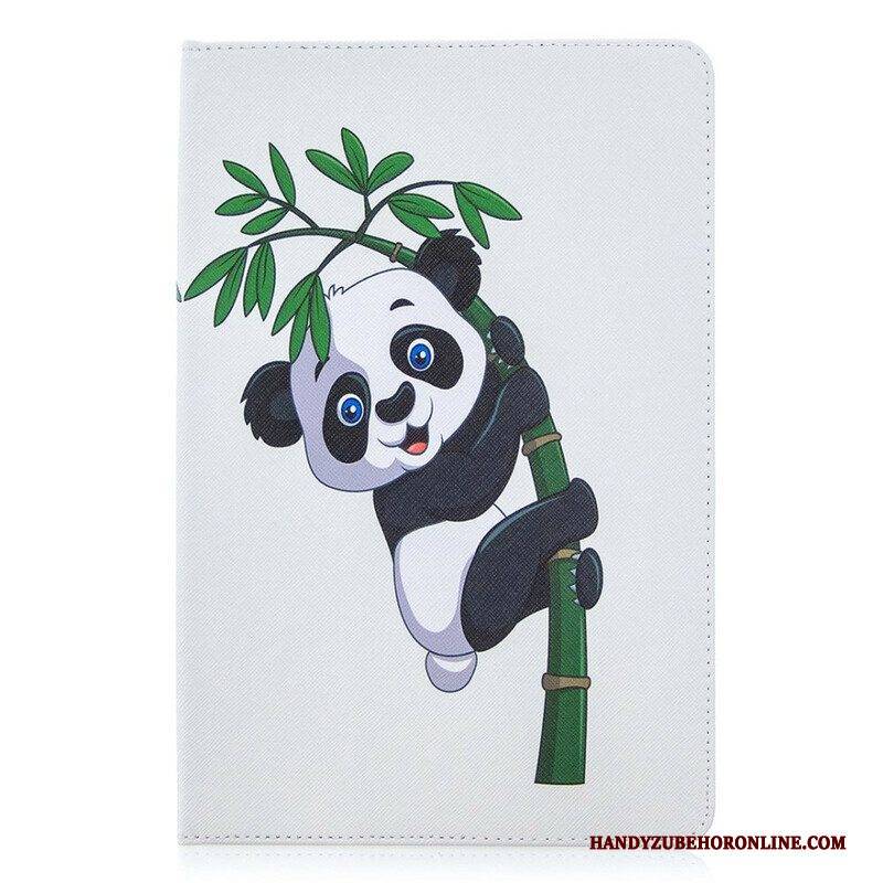 Case Für Samsung Galaxy Tab S8 / Tab S7 Panda-druckmuster