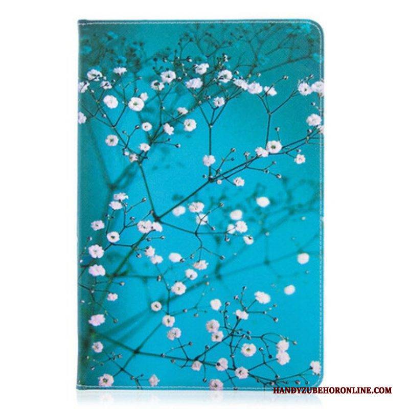 Case Für Samsung Galaxy Tab S8 / Tab S7 Zweige Im Frühling
