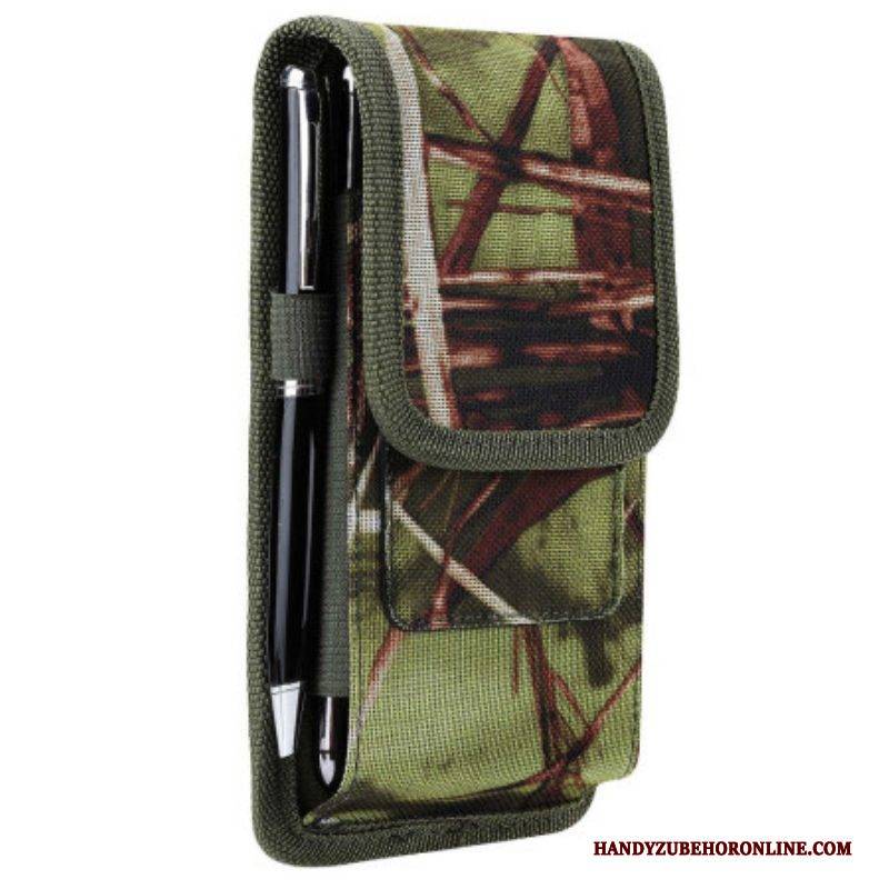 Case Für Samsung Galaxy Z Fold 4 Tarntextilien