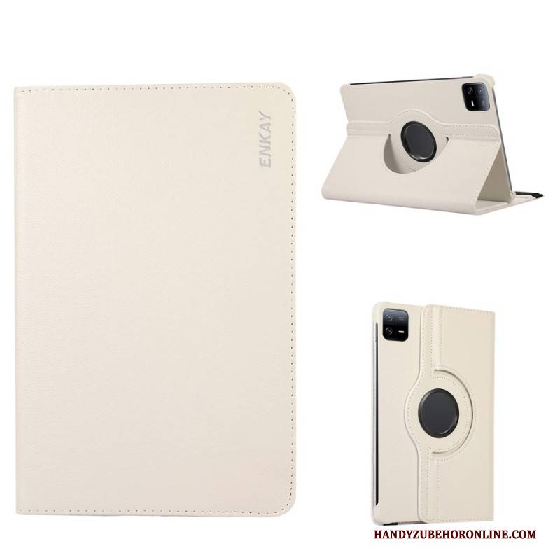 Case Für Xiaomi Pad 6 Enkay Drehbares Design