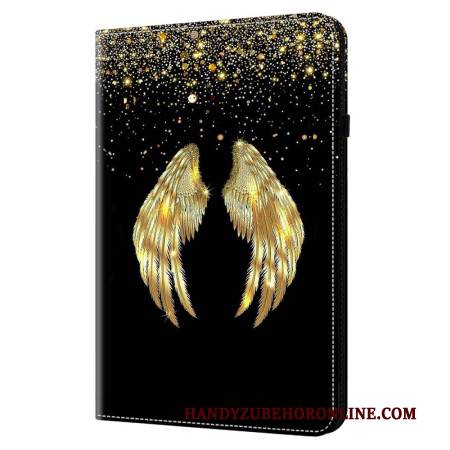 Case Für Xiaomi Pad 7 / 7 Pro Goldene Flügel