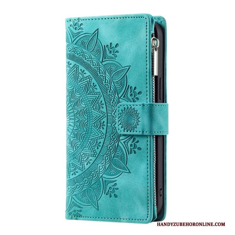 Case Für Xiaomi Redmi Note 14 Pro 5g Mandala-wildleder-effekt Wallet