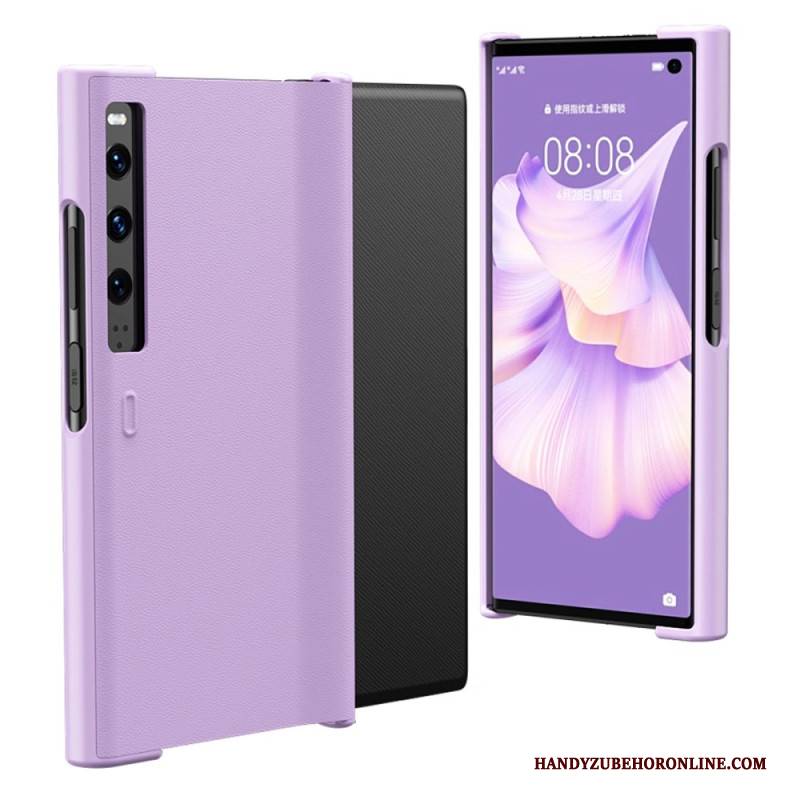 Case Huawei Mate XS 2 Lederoptik